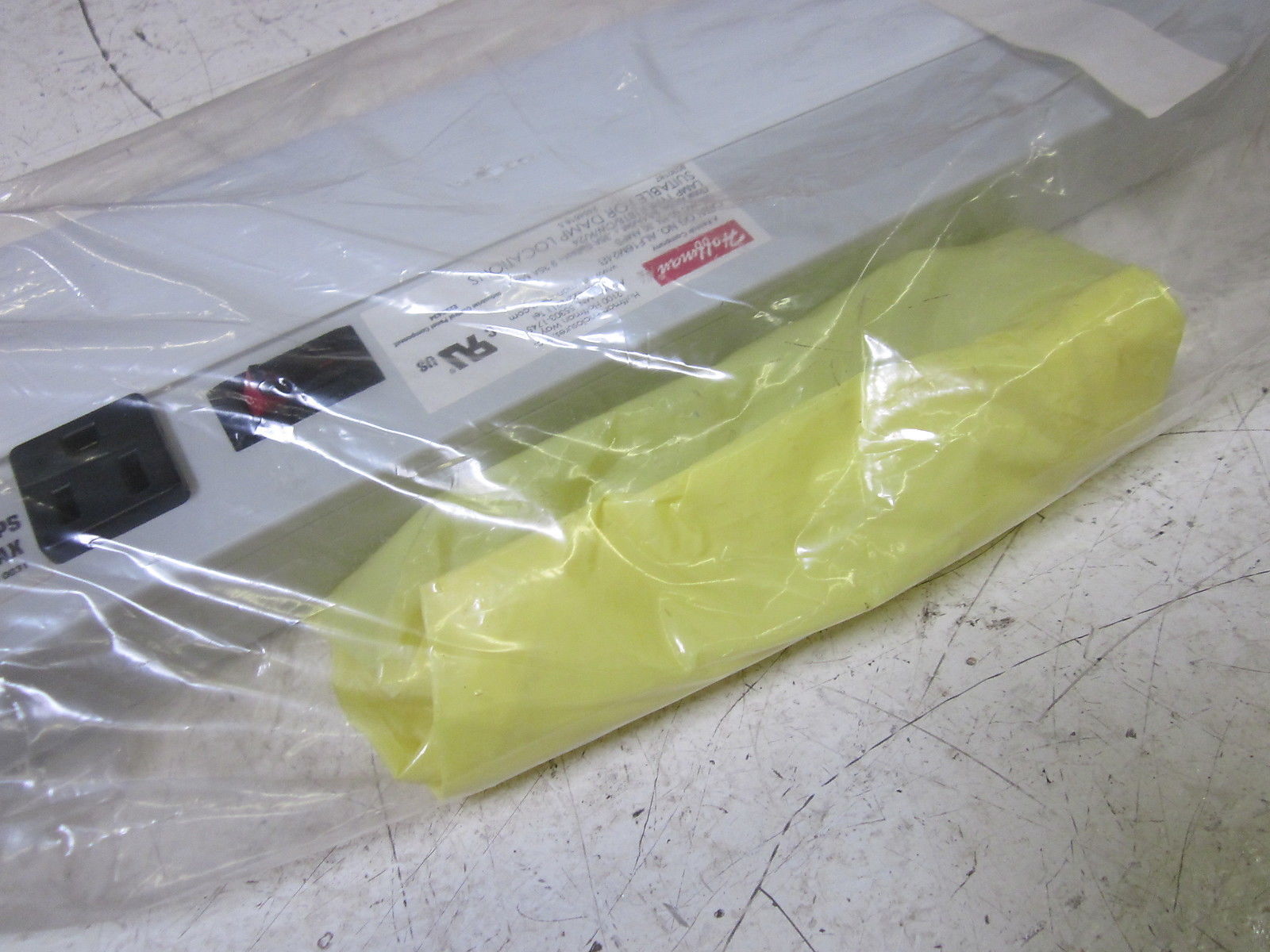 HOFFMAN ALF16M24R LIGHTING 120VAC .35AMPS NSNP
