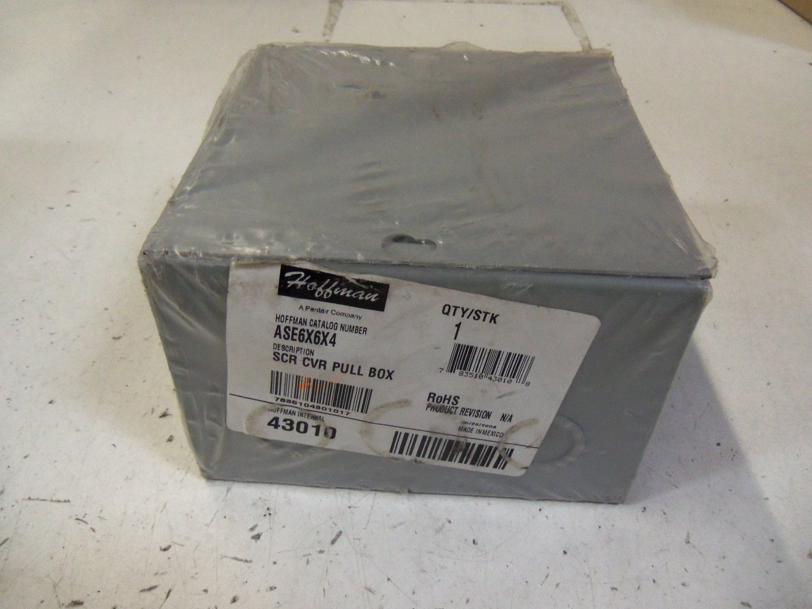 HOFFMAN ASE6X6X4 *NEW I FACTORY BAG*