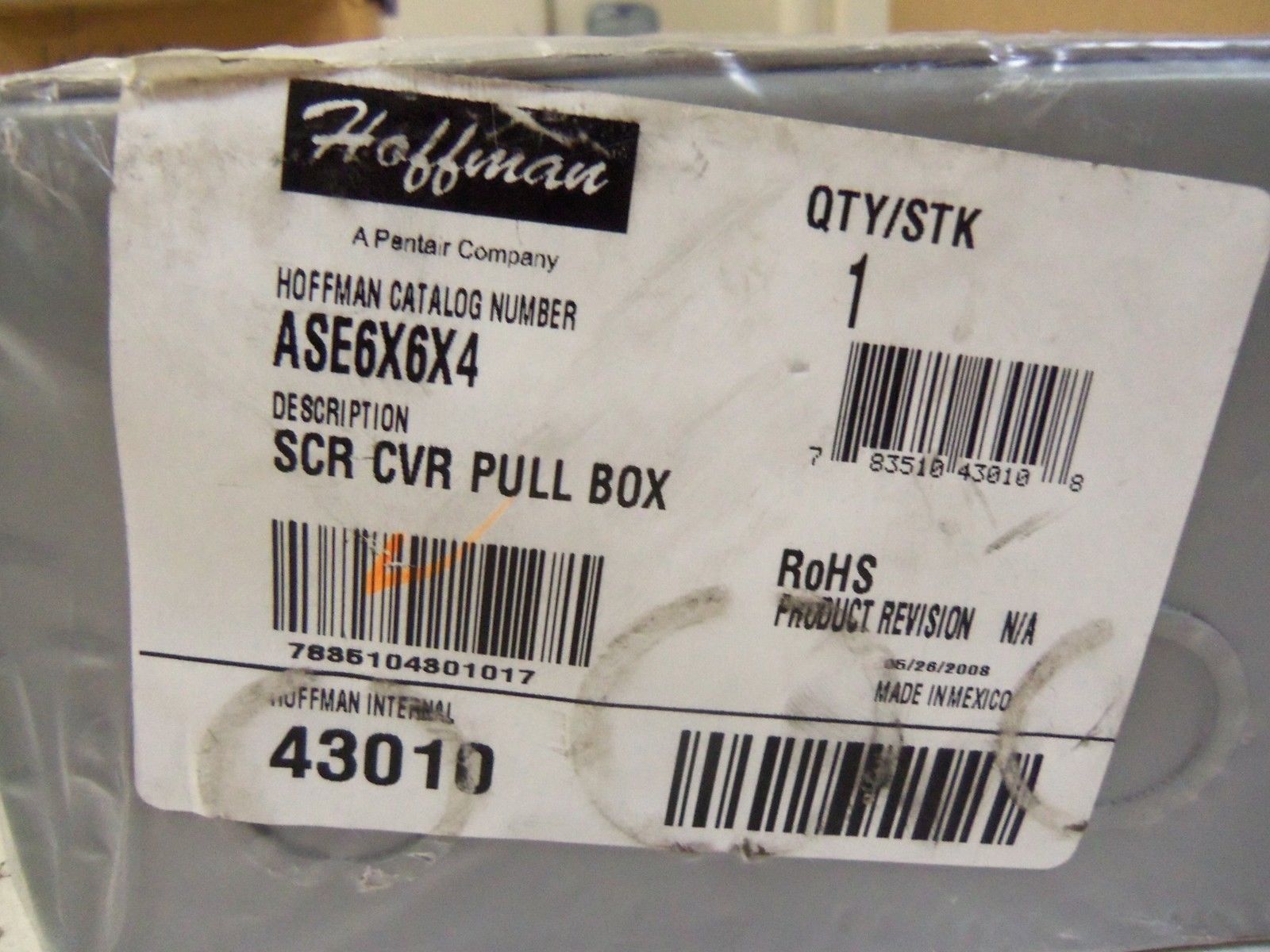 HOFFMAN ASE6X6X4 *NEW I FACTORY BAG*