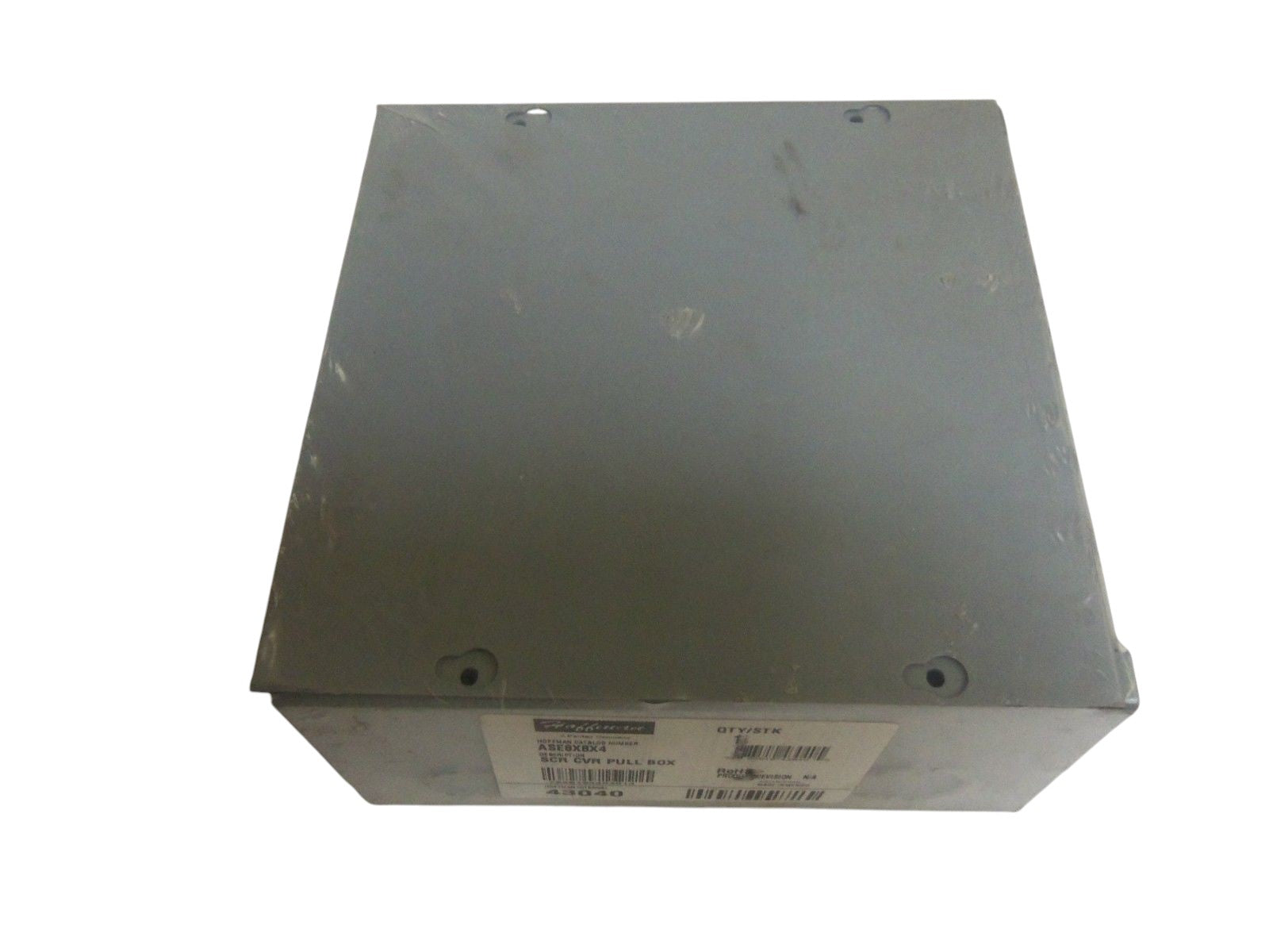 HOFFMAN ASE8X8X4 SCR CVR PULL BOX NSNP