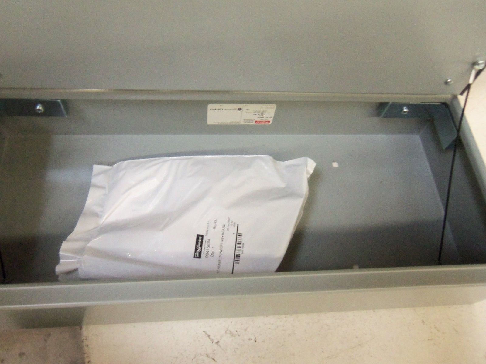 HOFFMAN CKBC24 KEYBOARD BOX ENCLOSURE NSMP