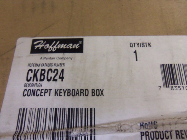 HOFFMAN CKBC24 KEYBOARD BOX ENCLOSURE NSMP