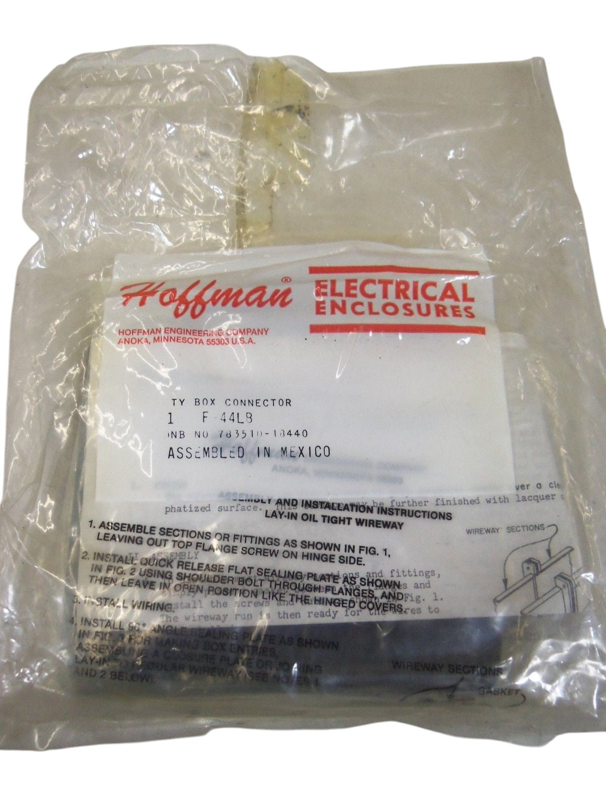 HOFFMAN F-44LB NSMP