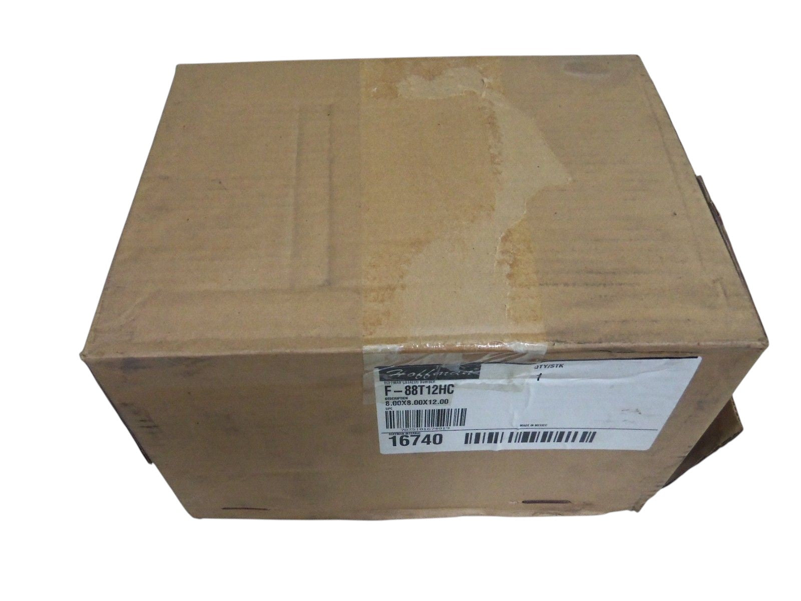 HOFFMAN F-88T12HC ENCLOSURE NSMP
