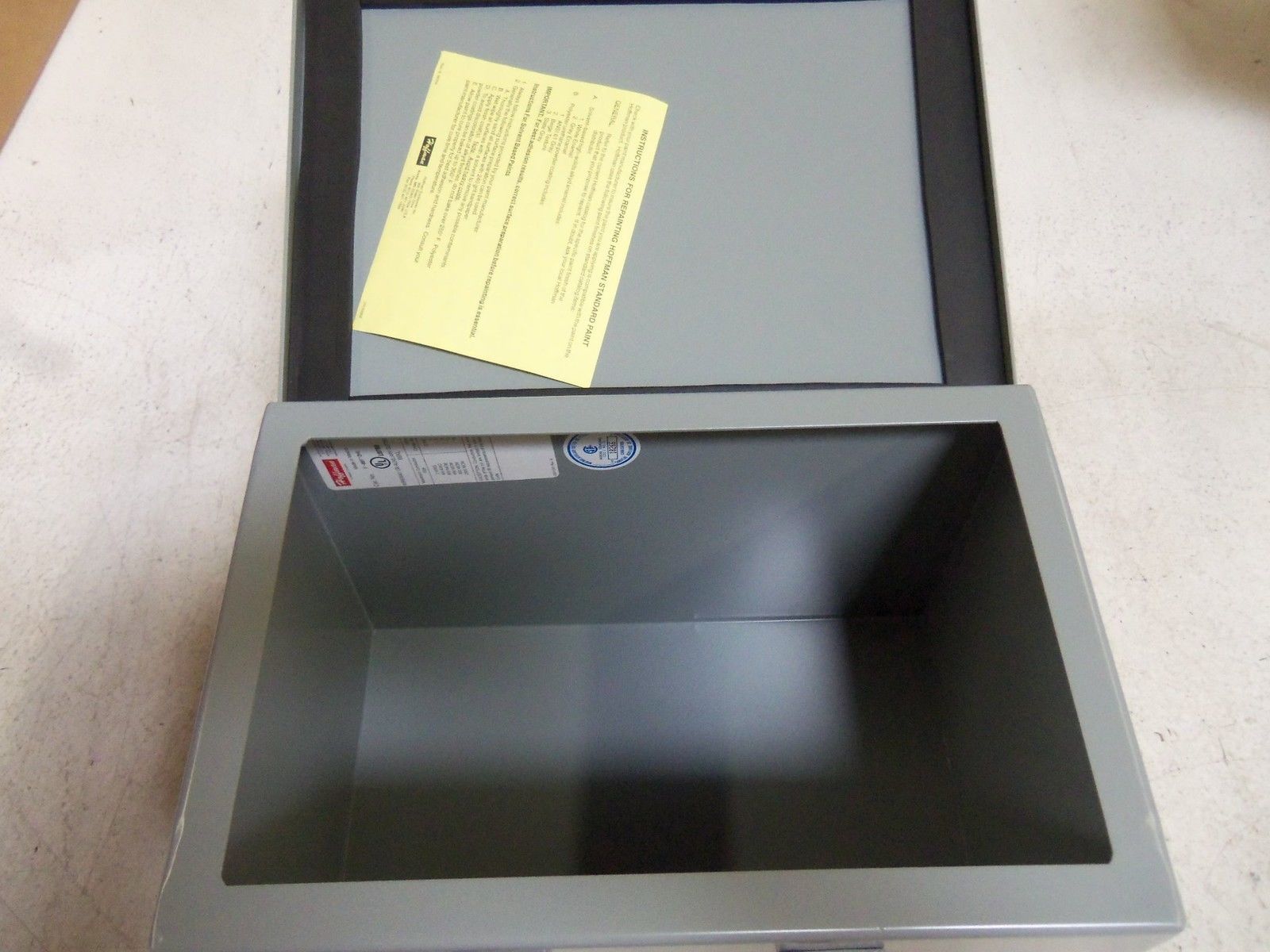 HOFFMAN F-88T12HC ENCLOSURE NSMP