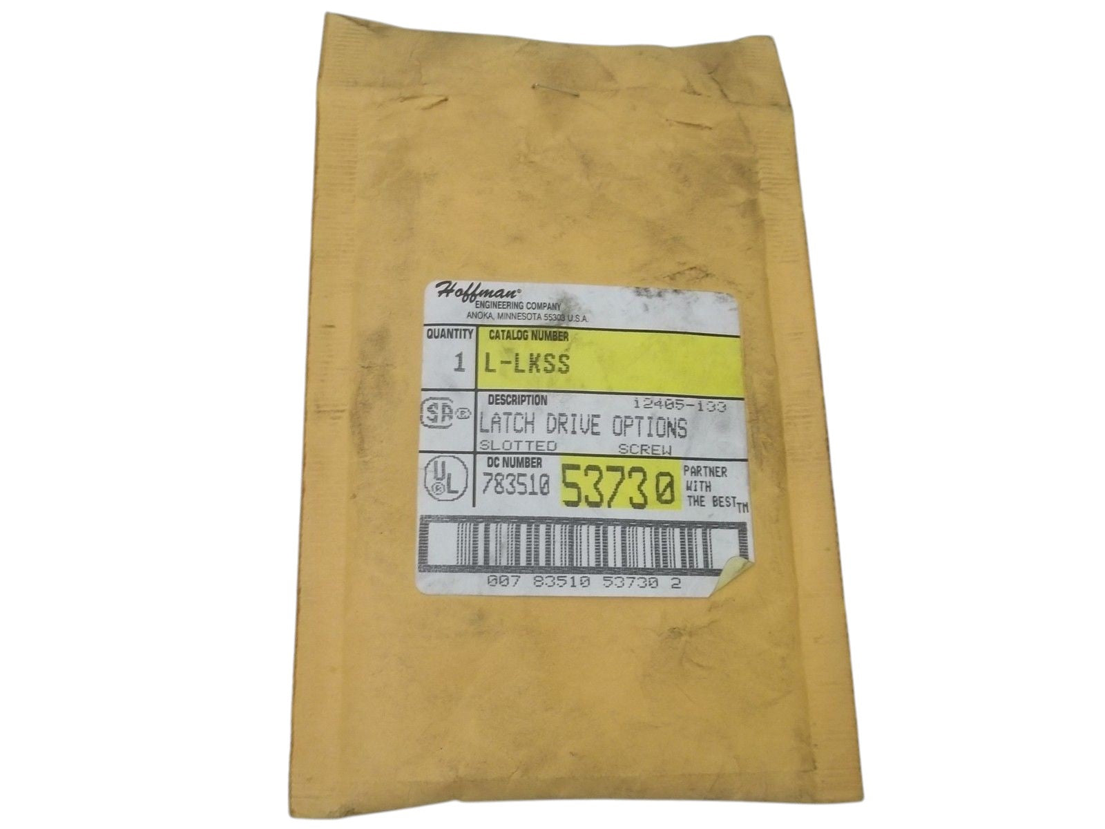 HOFFMAN L-LKSS NSMP
