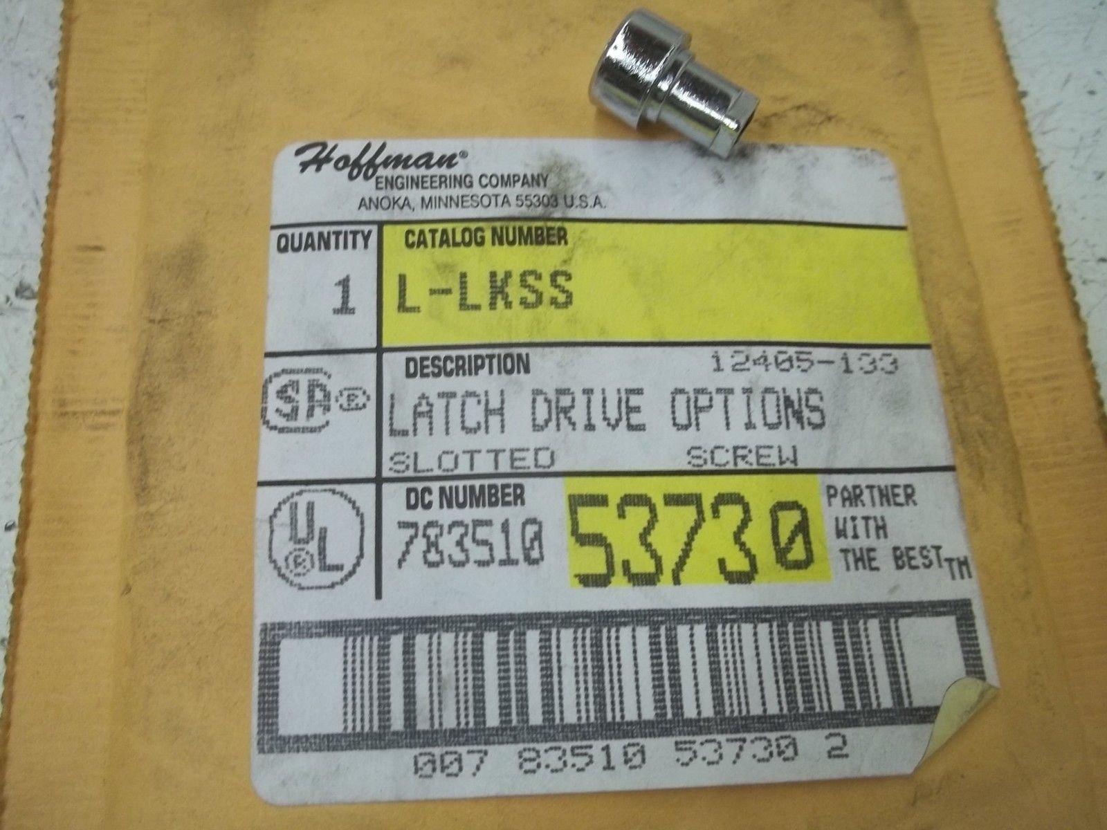 HOFFMAN L-LKSS NSMP