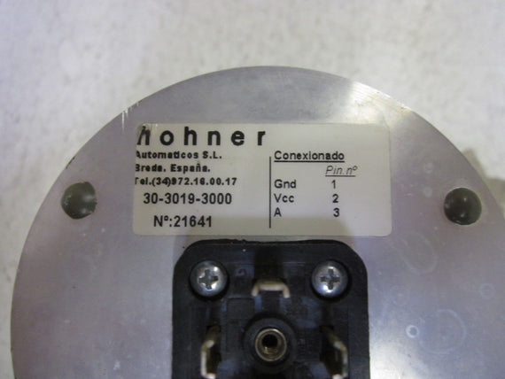 HOHNER 30-3019-3000 *USED*