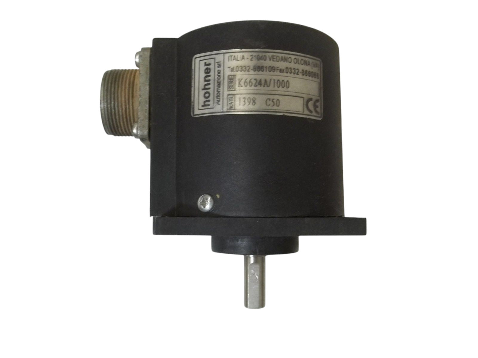 HOHNER K66 24A/1000 VEDANO OLONA (VA) ENCODER UNMP
