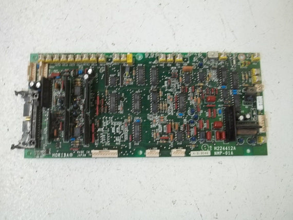 HOIRBA NMP-01A PC BOARD *USED*