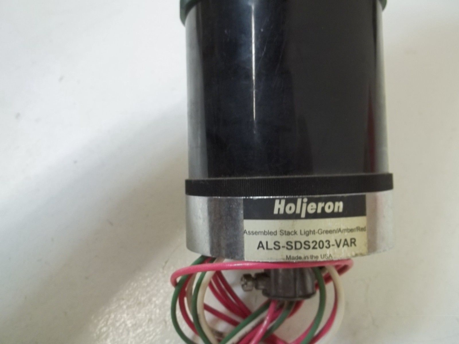 HOLJERON ALS-SDS203-VAR ASSEMBLY LIGHT STACK UNMP