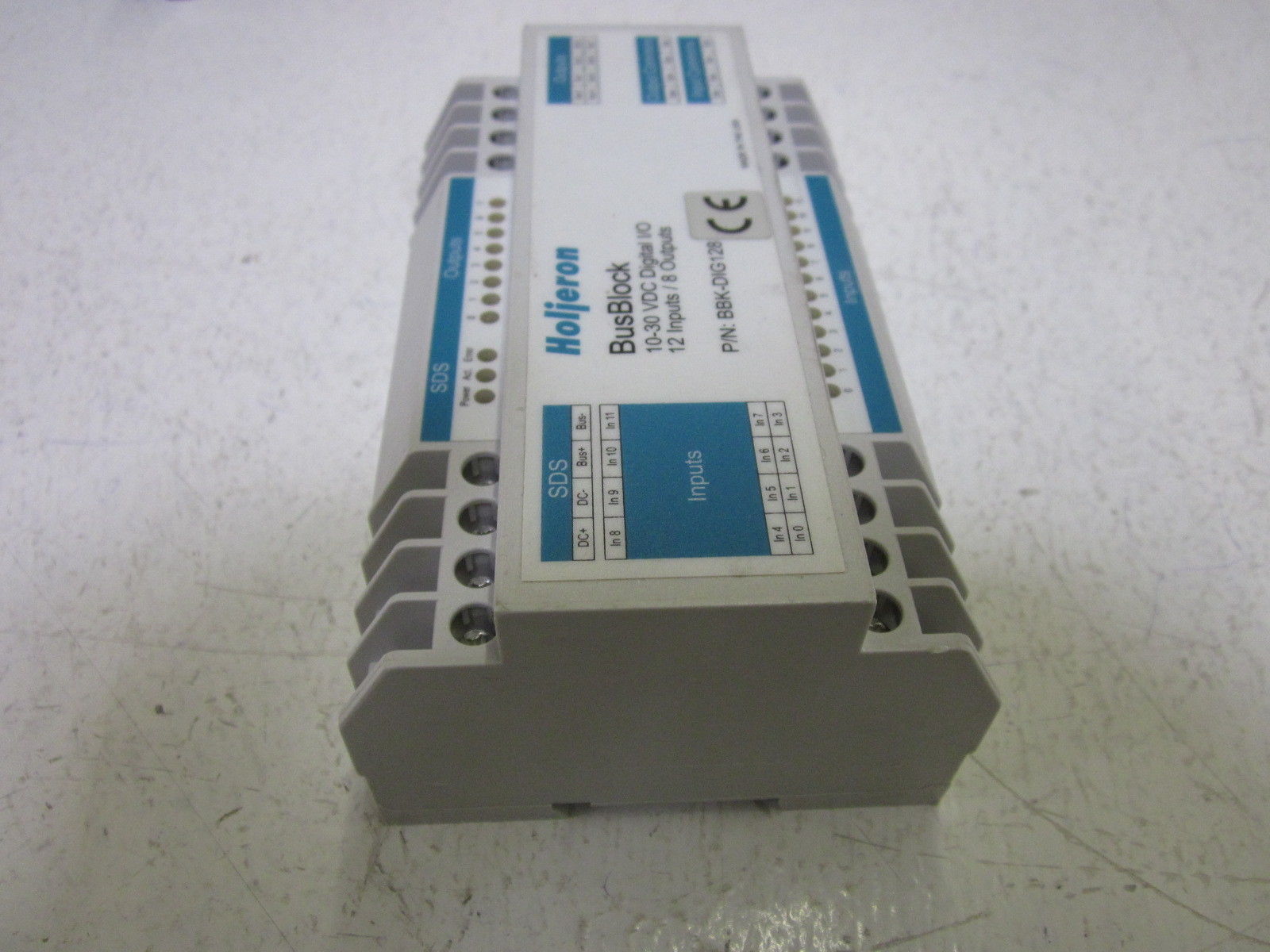 HOLJERON BBK-DIG128 BUSBLOCK UNMP