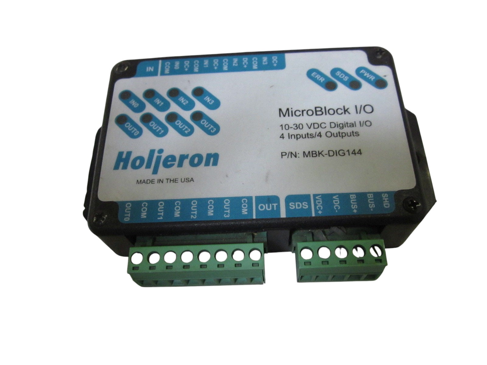 HOLJERON MBK-DIG144 I/O MICRO BLOCK UNMP