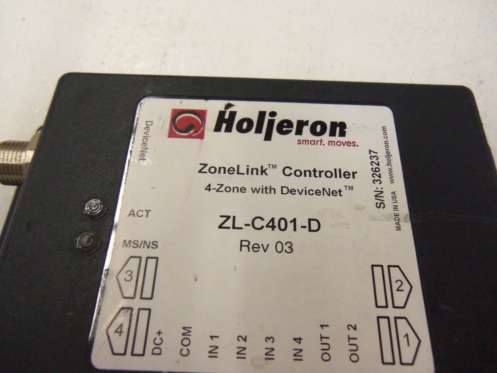 HOLJERON ZL-C401-D UNMP