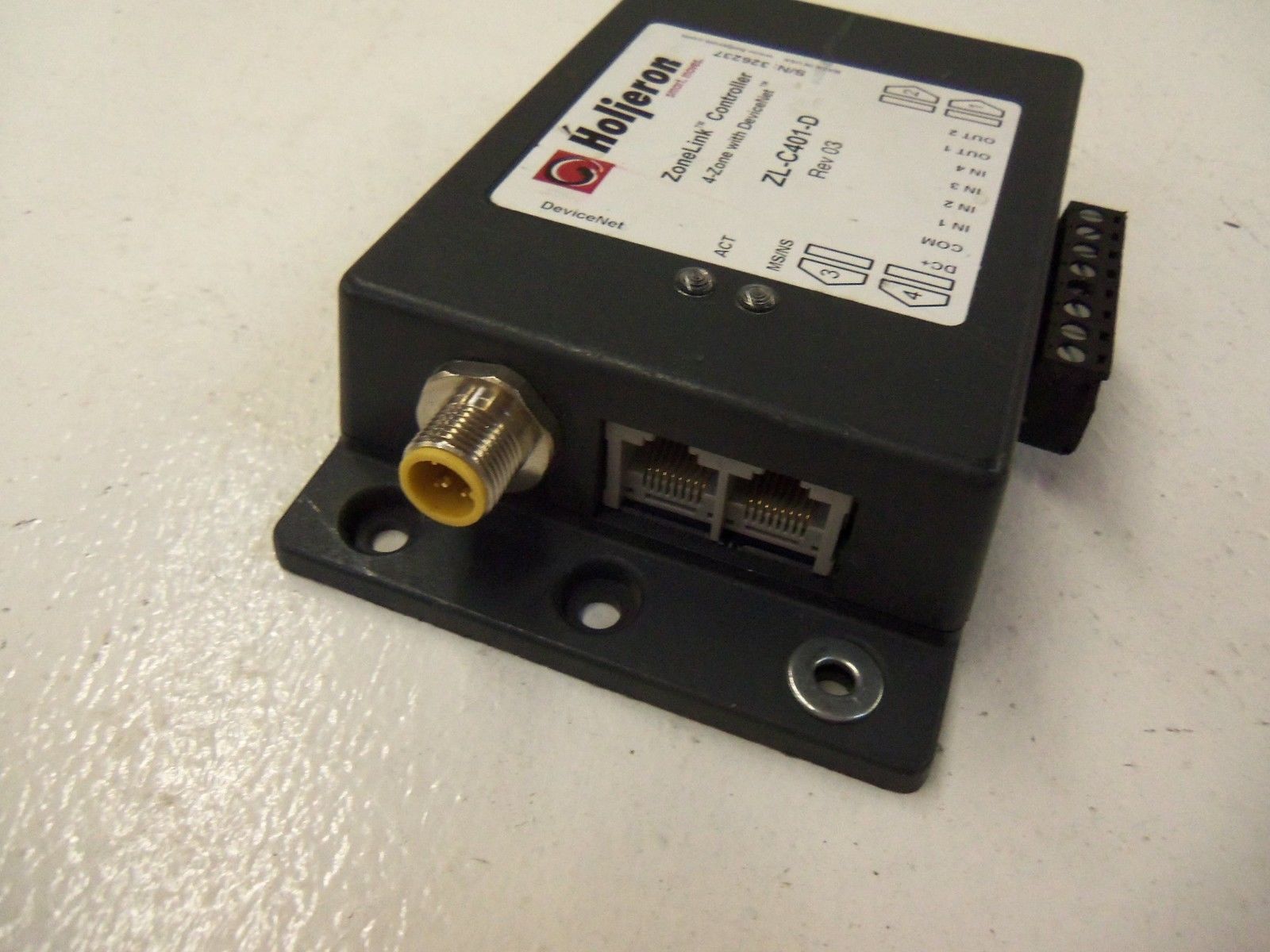HOLJERON ZL-C401-D UNMP