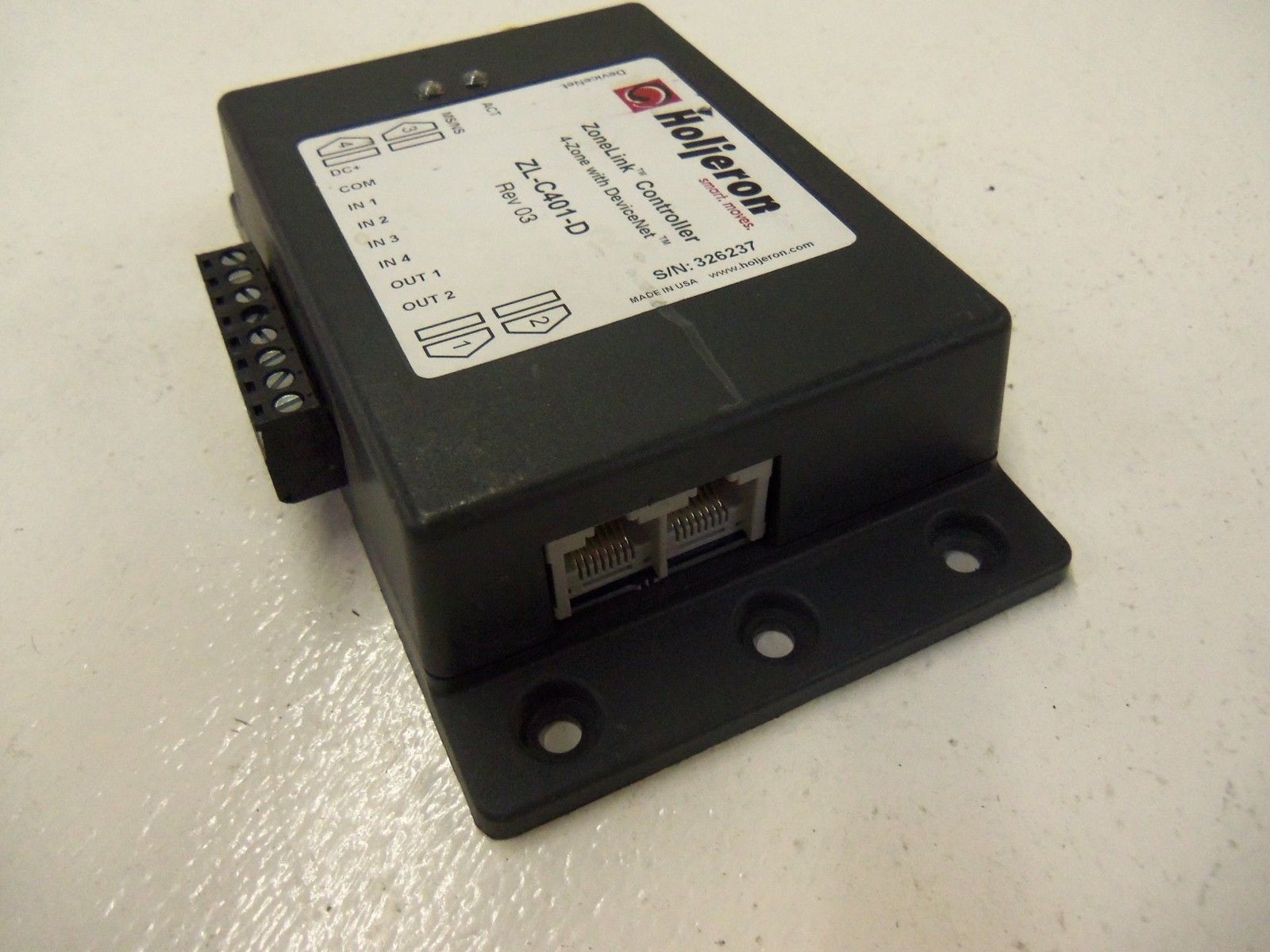HOLJERON ZL-C401-D UNMP