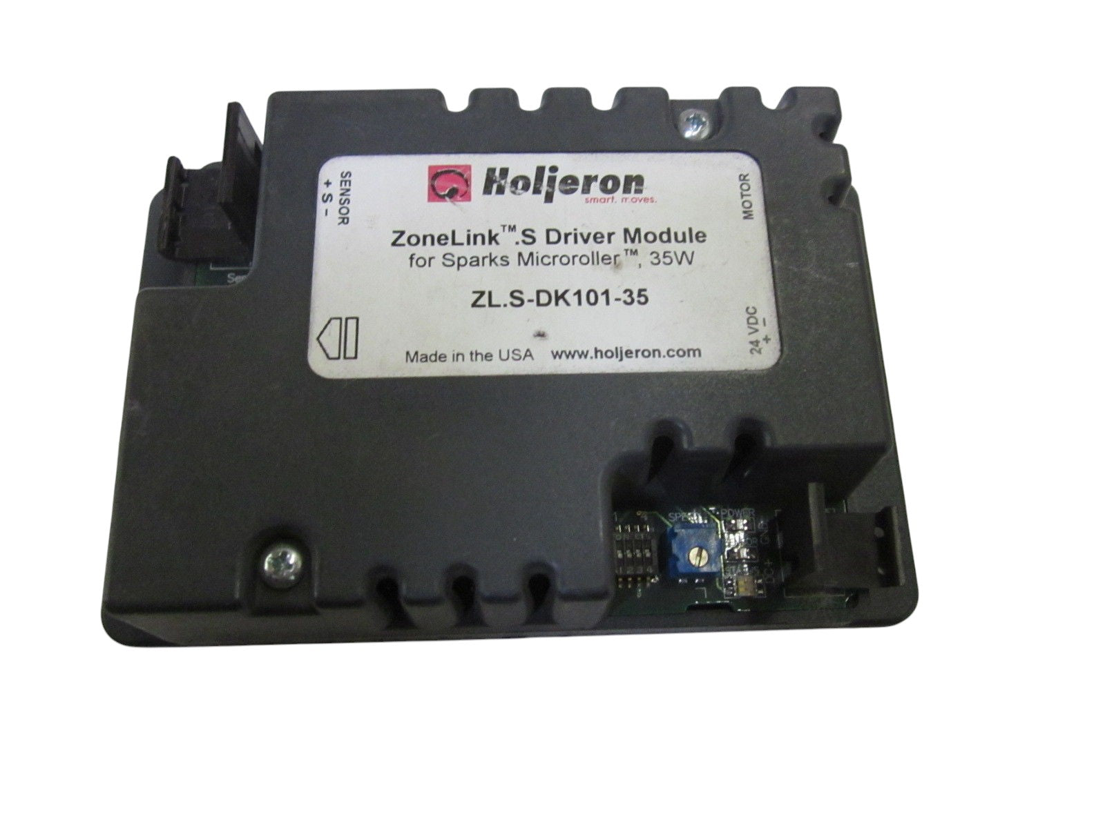 HOLJERON ZL.S-DK101-35  POWERED ROLLER SENSOR UNMP