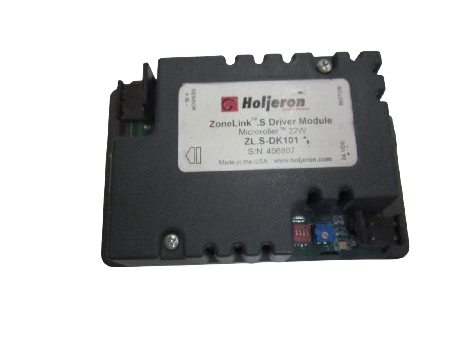 HOLJERON ZL.S-DK101 POWERED ROLLER SENSOR UNMP