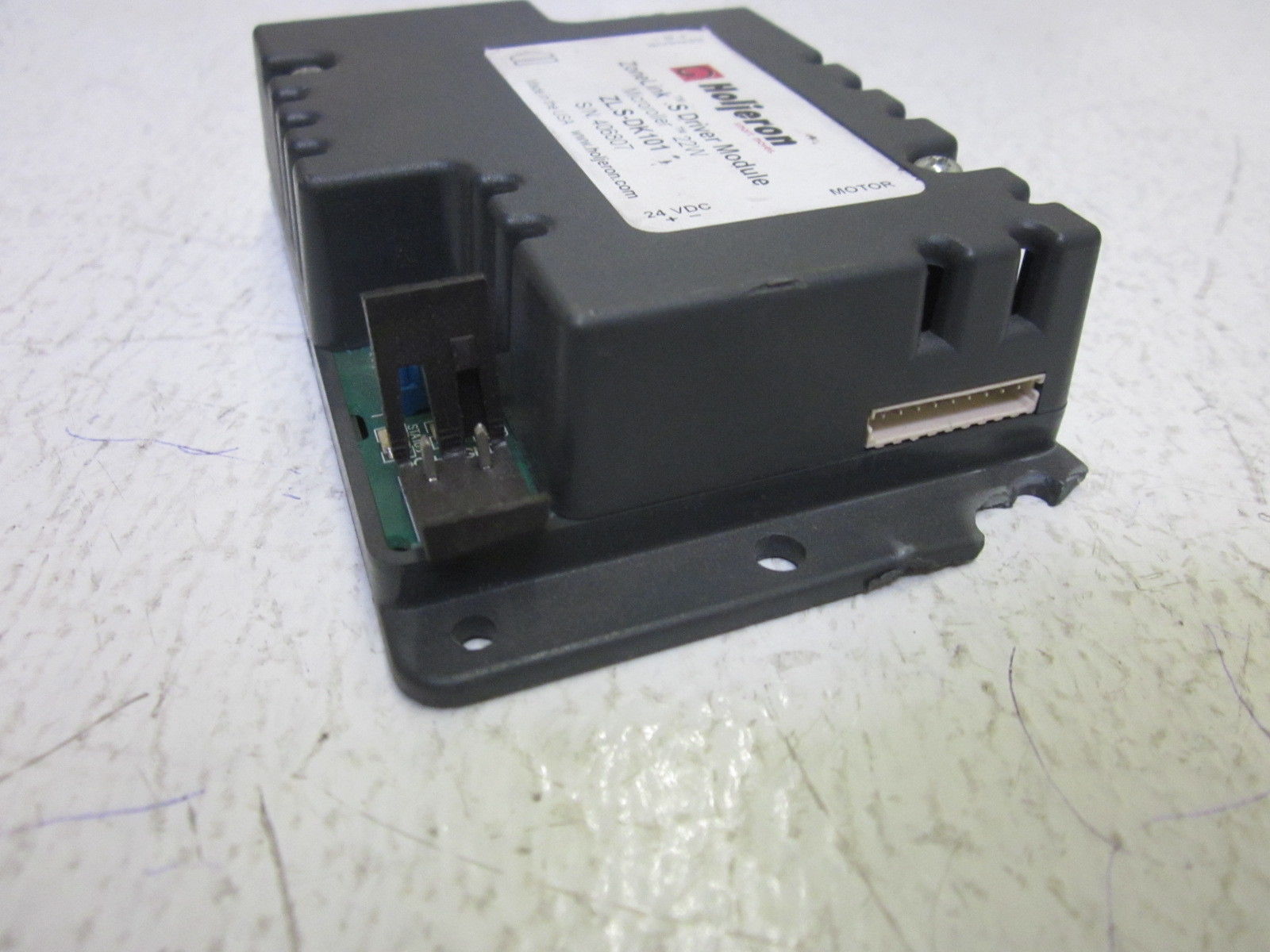 HOLJERON ZL.S-DK101 POWERED ROLLER SENSOR UNMP