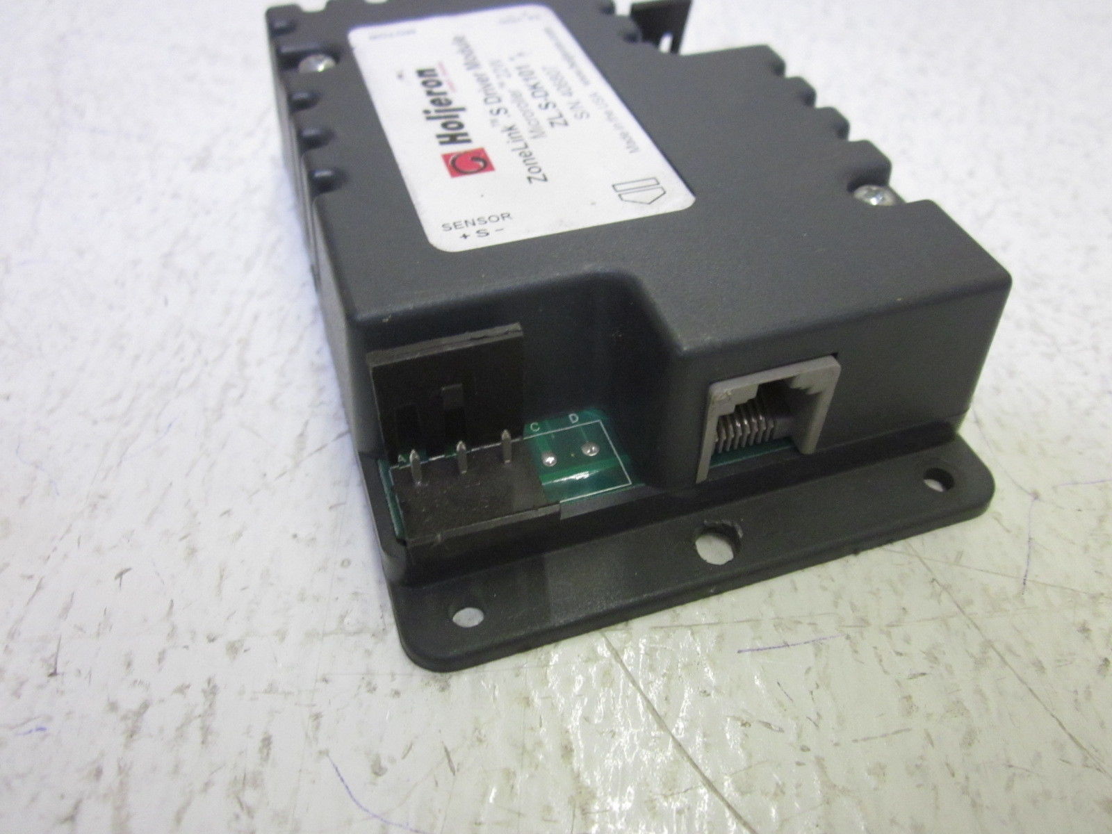 HOLJERON ZL.S-DK101 POWERED ROLLER SENSOR UNMP