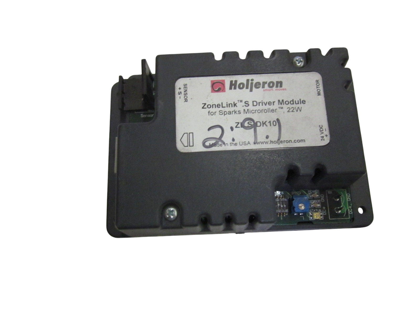 HOLJERON ZLS-DK10 POWERED ROLLER SENSOR UNMP