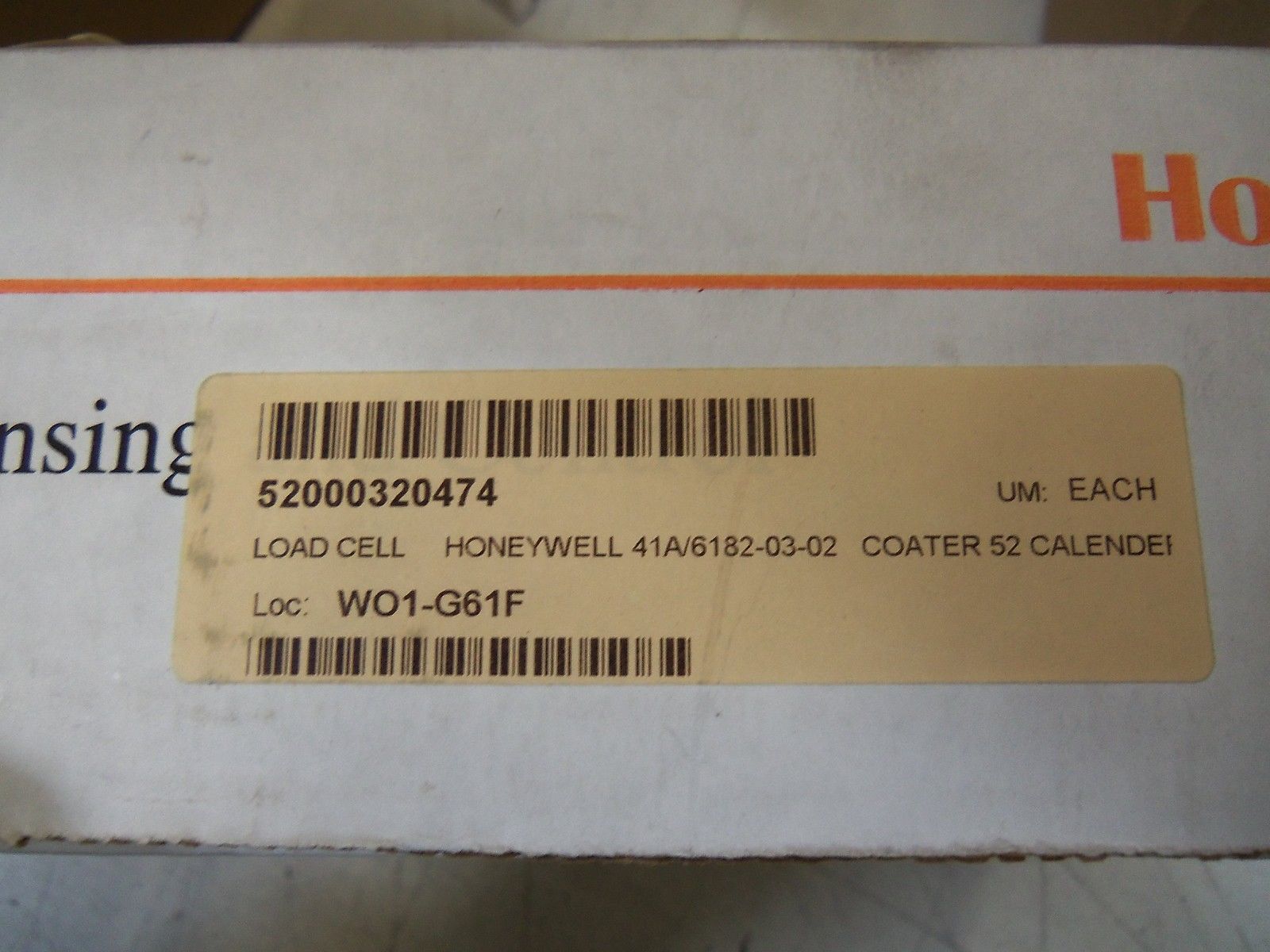 HONEYWELL 060-6182-03-02 NSMP