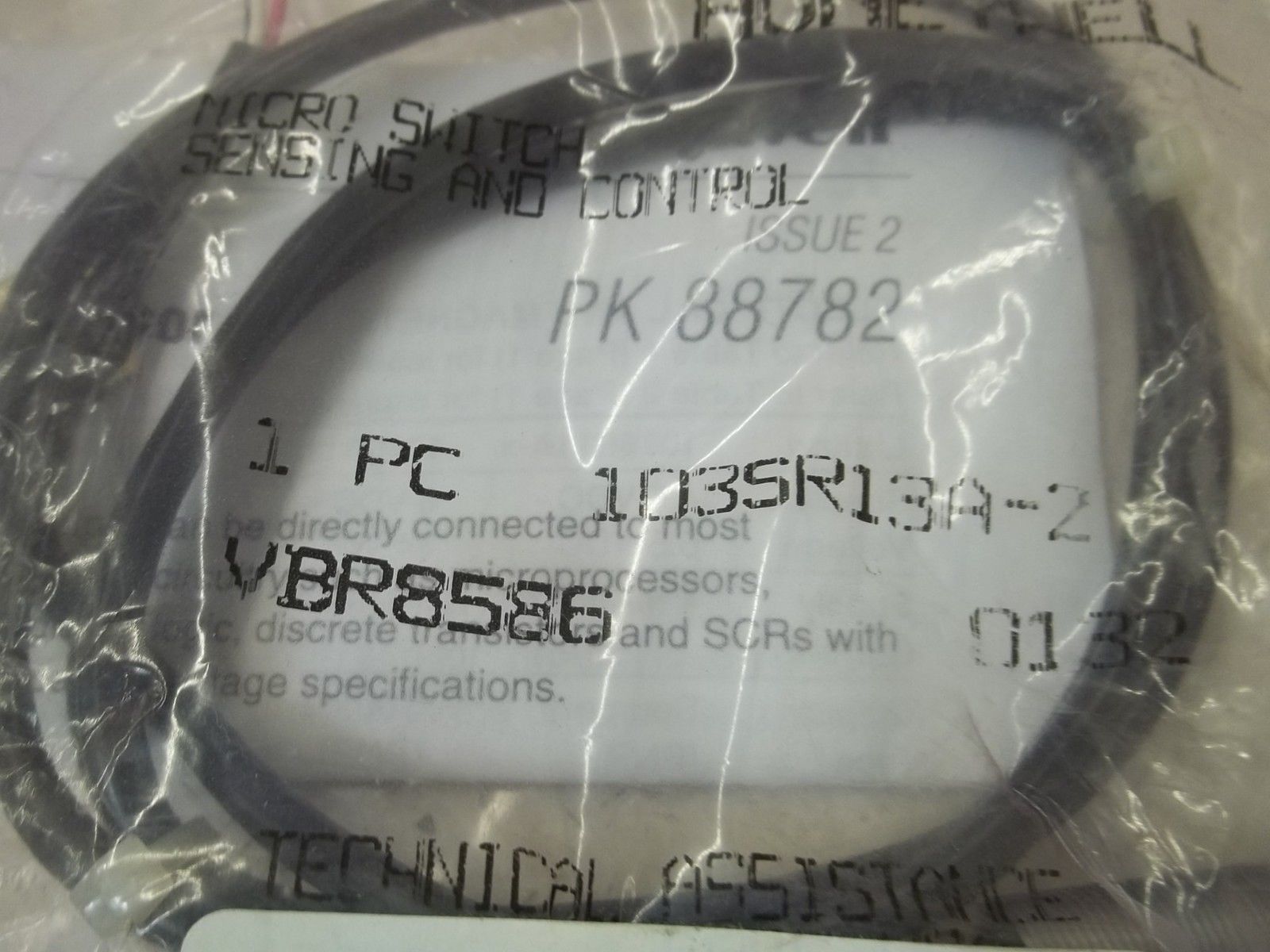 HONEYWELL 103R13A-2 PROXIMITY SENSOR  NSMP