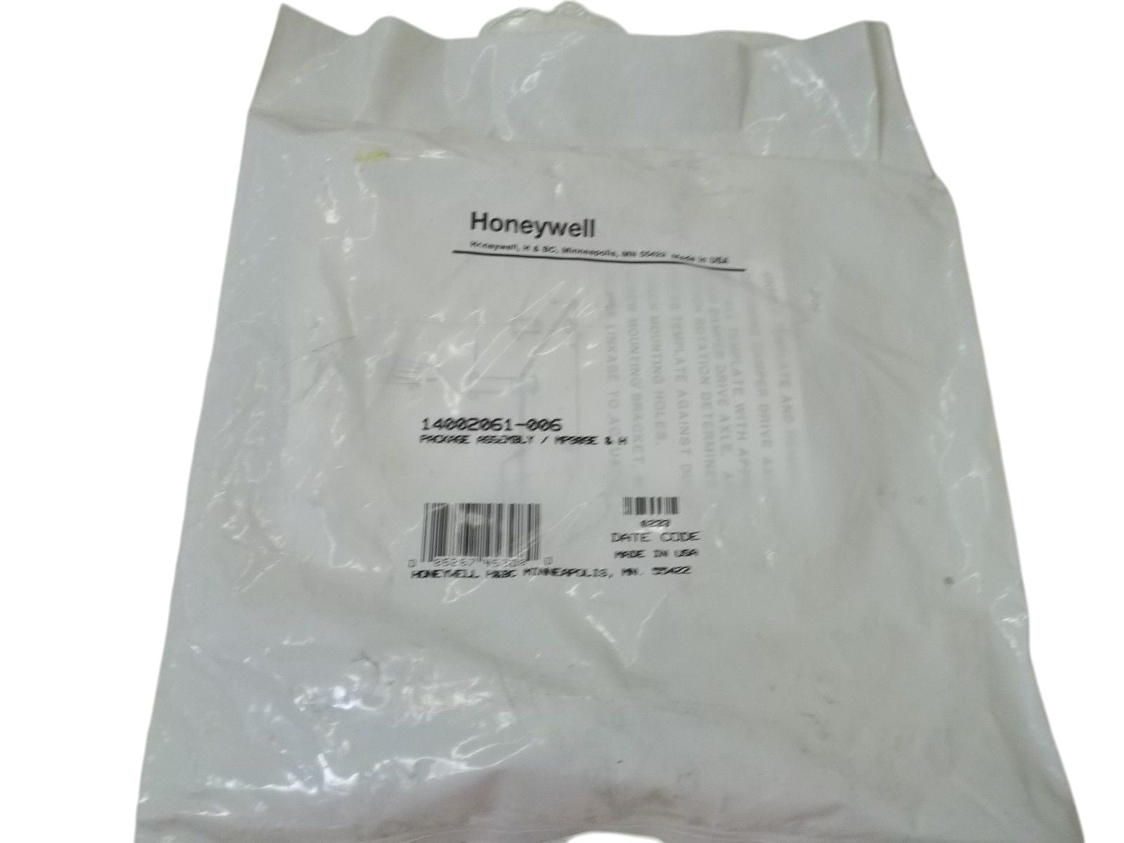 HONEYWELL 14002061-006 PACKAGE ASSEMBLY NSMP