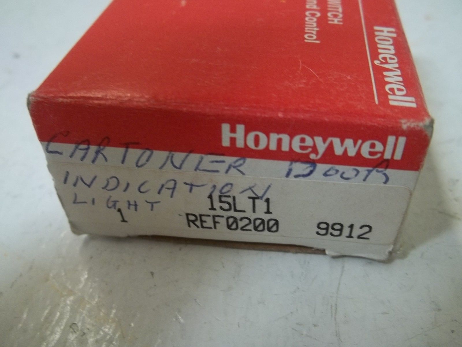 HONEYWELL 15LT1 PILOT LIGHT NSMP