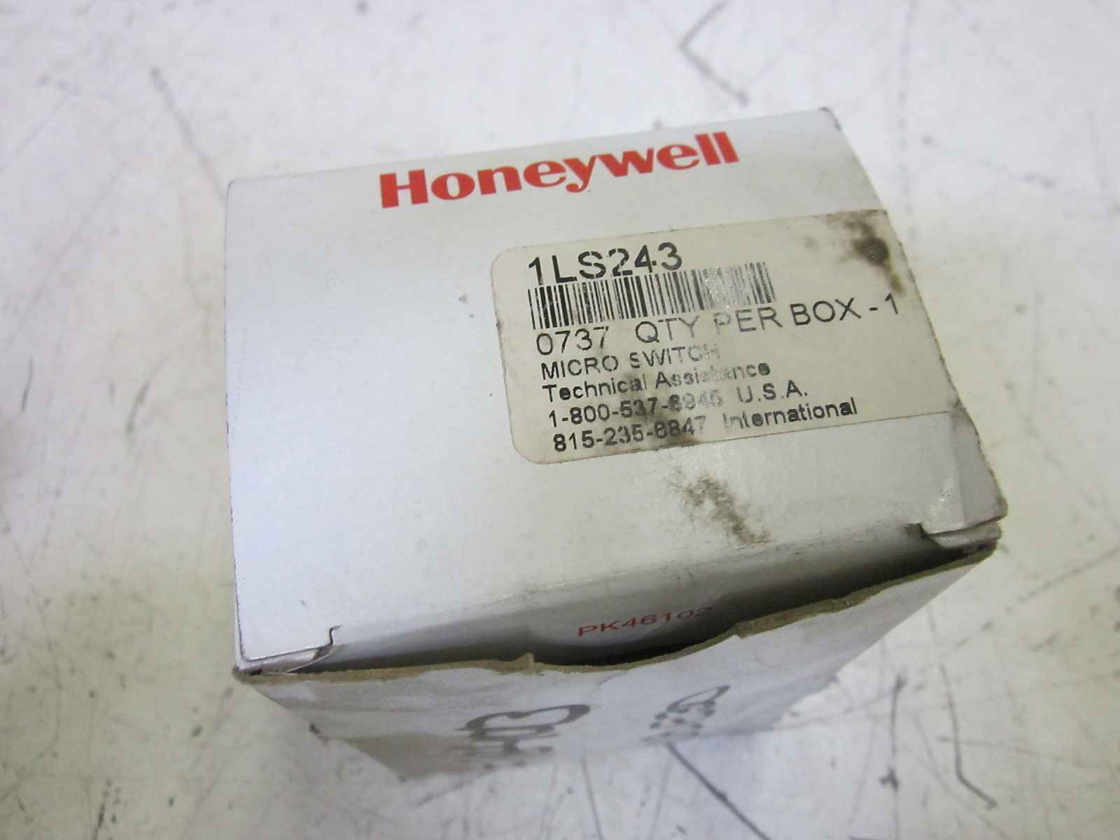 HONEYWELL 1LS243 LIMIT SWITCH 10A 120,240 OR 480VAC *NEW IN BOX*