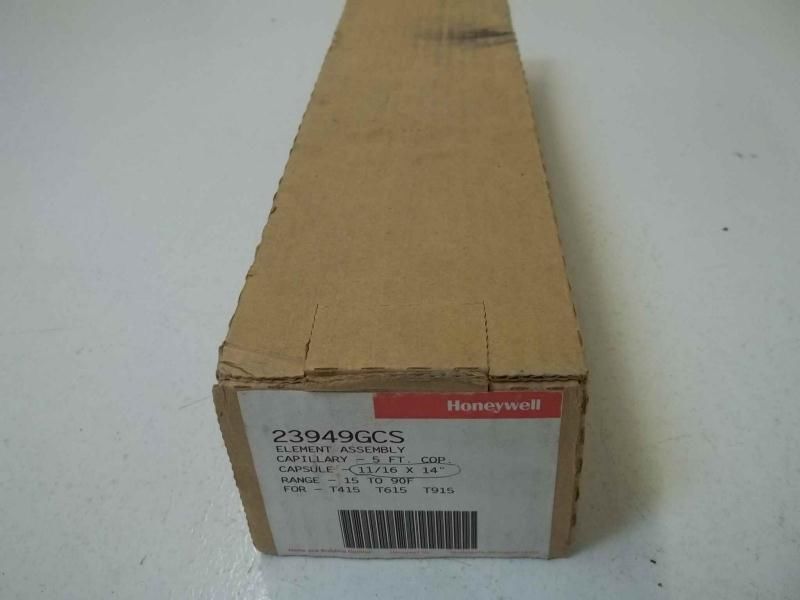 HONEYWELL 23949GCS ELEMENT ASSEMBLY CAPILLARY -5FT. COP. UNMP