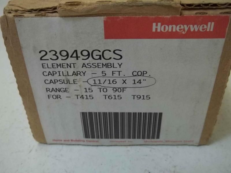 HONEYWELL 23949GCS ELEMENT ASSEMBLY CAPILLARY -5FT. COP. UNMP
