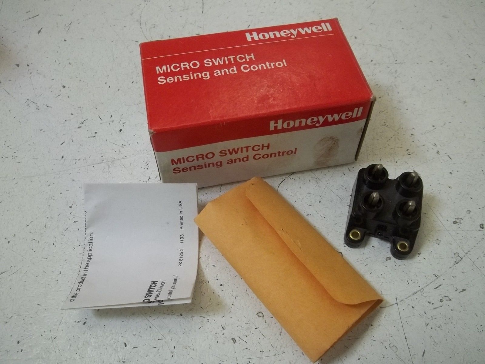 HONEYWELL 2MN13 LIMIT SWITCH OIL TIGHT NSMP