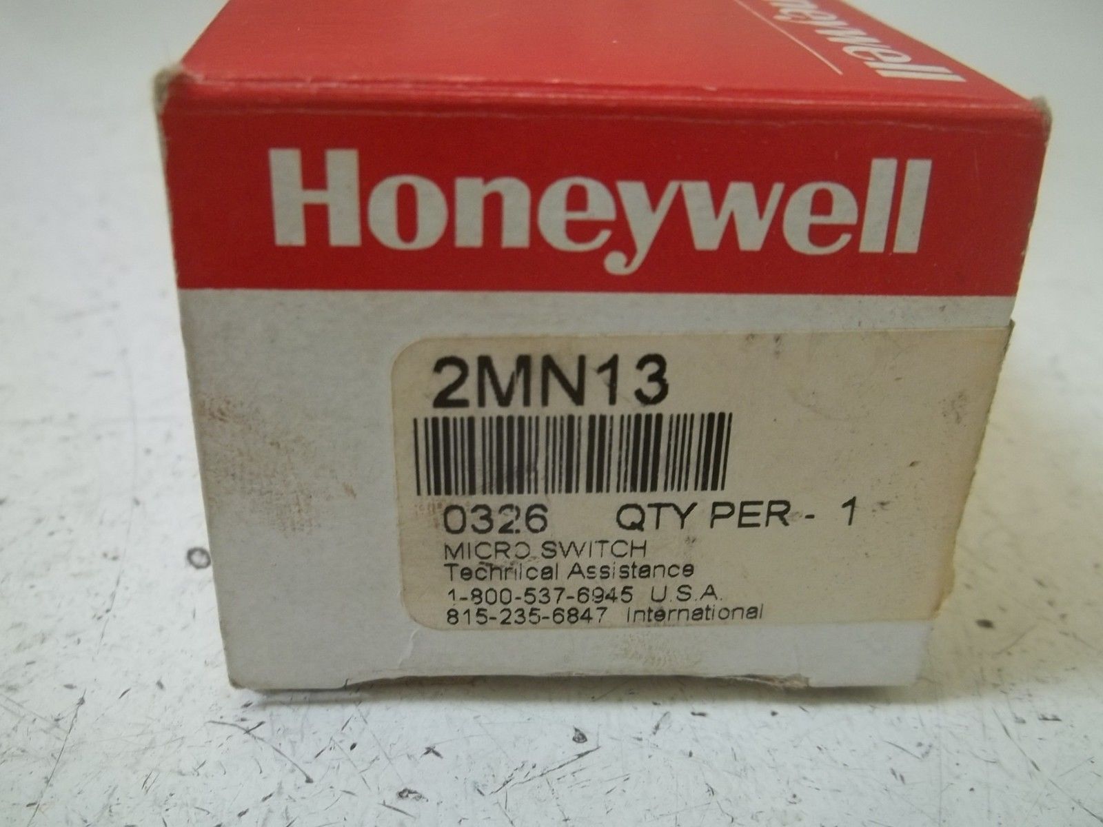 HONEYWELL 2MN13 LIMIT SWITCH OIL TIGHT NSMP