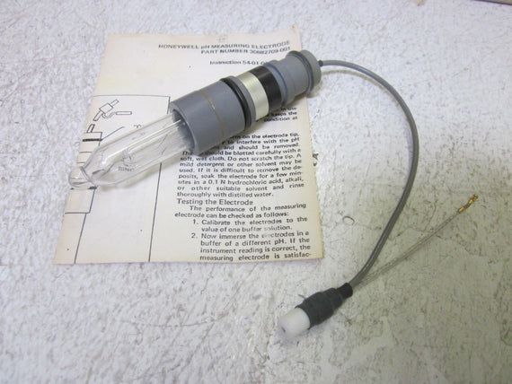 HONEYWELL 30682709-001 PH ELECTRODE *NEW IN BOX*