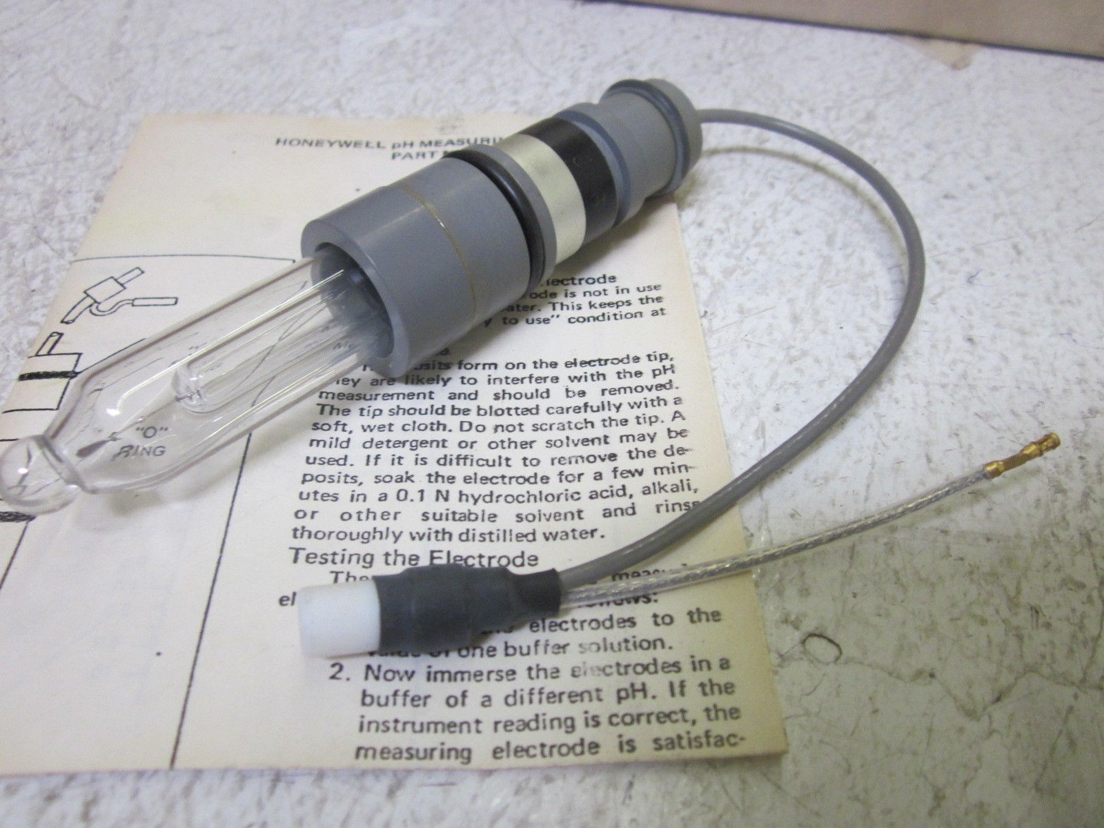 HONEYWELL 30682709-001 PH ELECTRODE NSMP