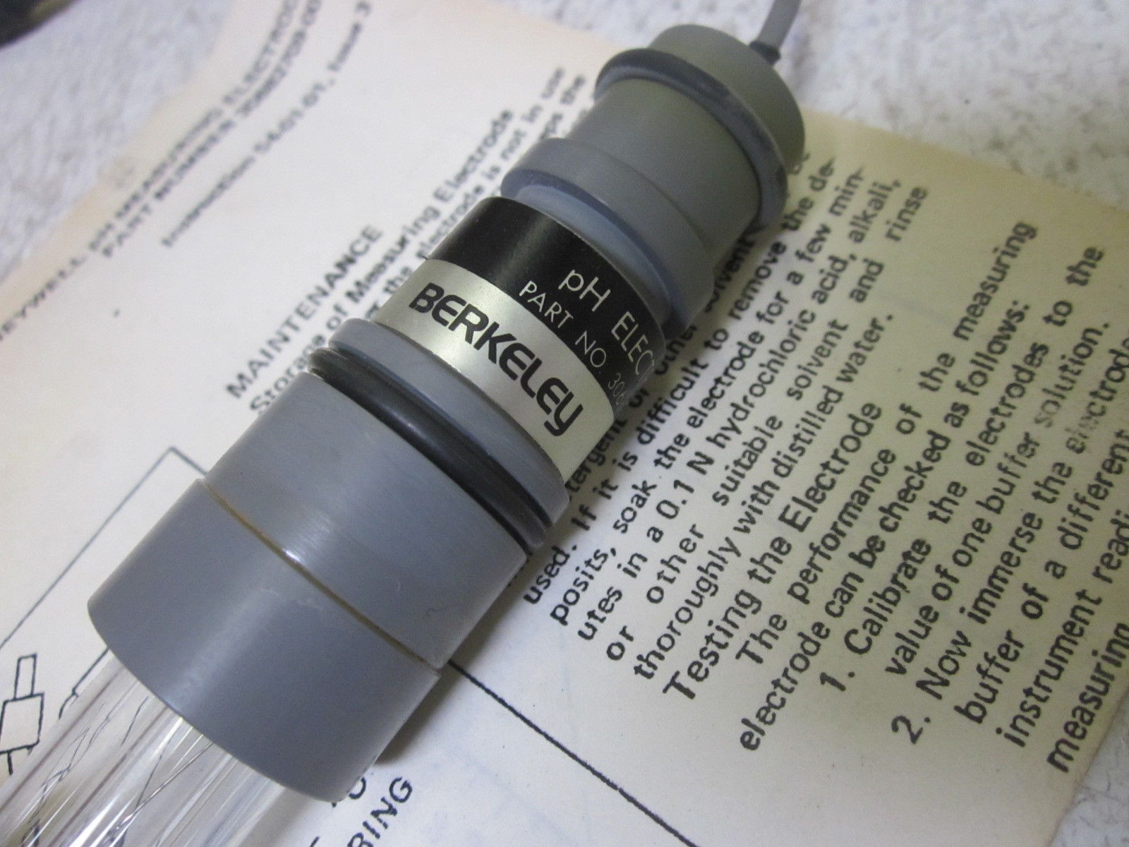 HONEYWELL 30682709-001 PH ELECTRODE NSMP
