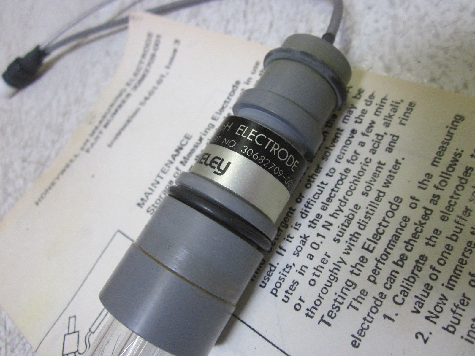 HONEYWELL 30682709-001 PH ELECTRODE NSMP