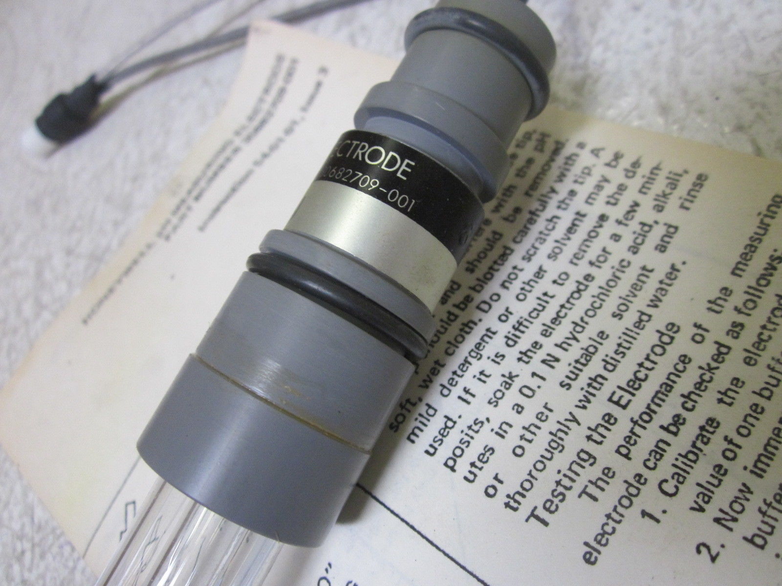 HONEYWELL 30682709-001 PH ELECTRODE NSMP