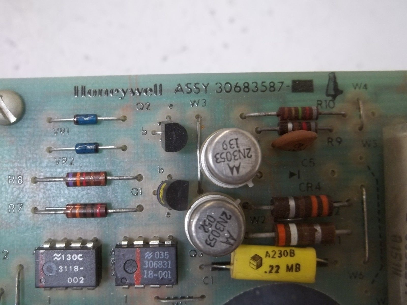 HONEYWELL 30683587 CONTROL UNMP