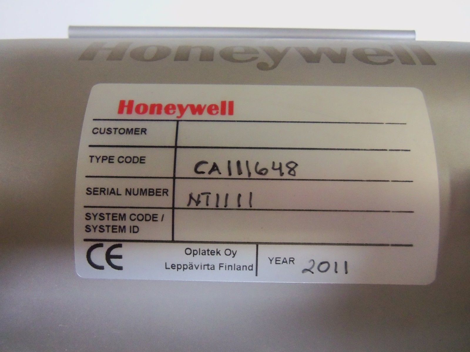 HONEYWELL 410-1016 CAMERA HOUSING UNMP