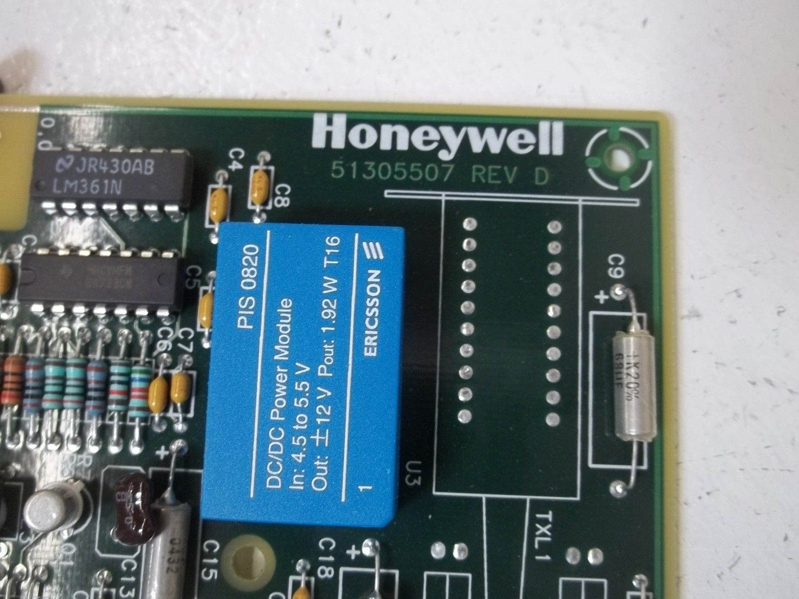 HONEYWELL 51305507 BOARD UNMP