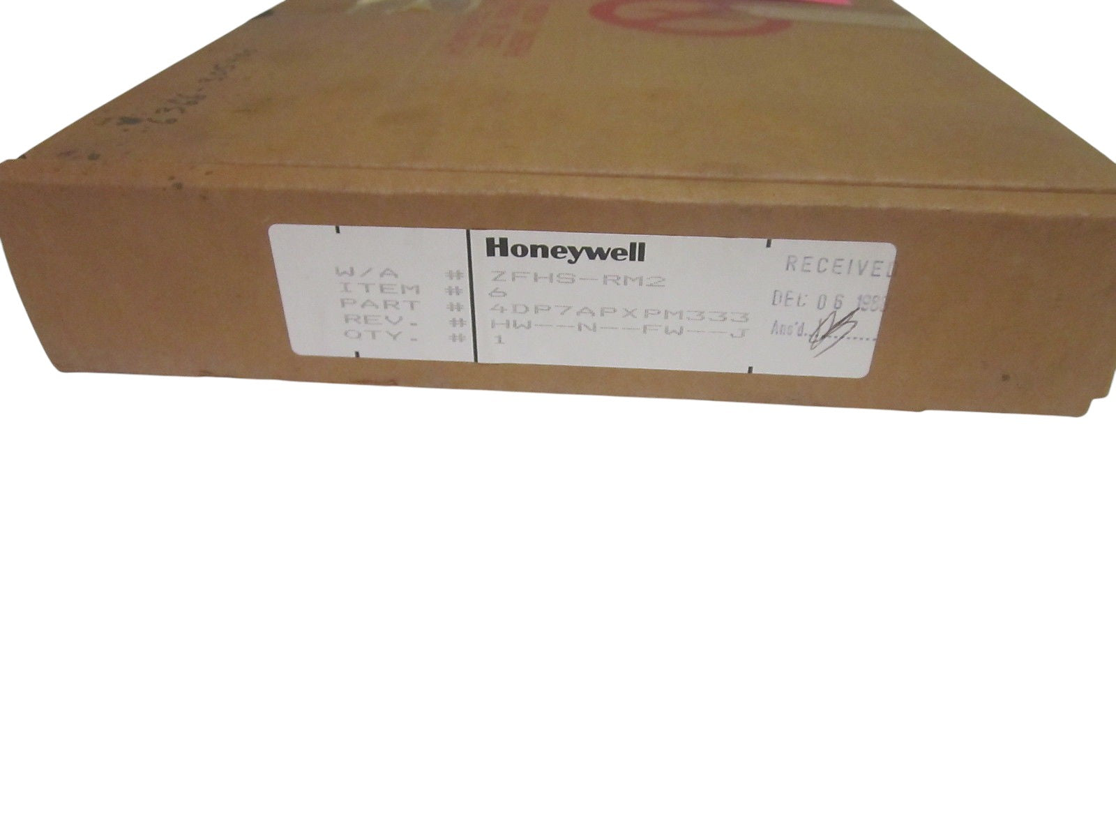 HONEYWELL 51390102 REV.A PLC BOARD CARD UNMP