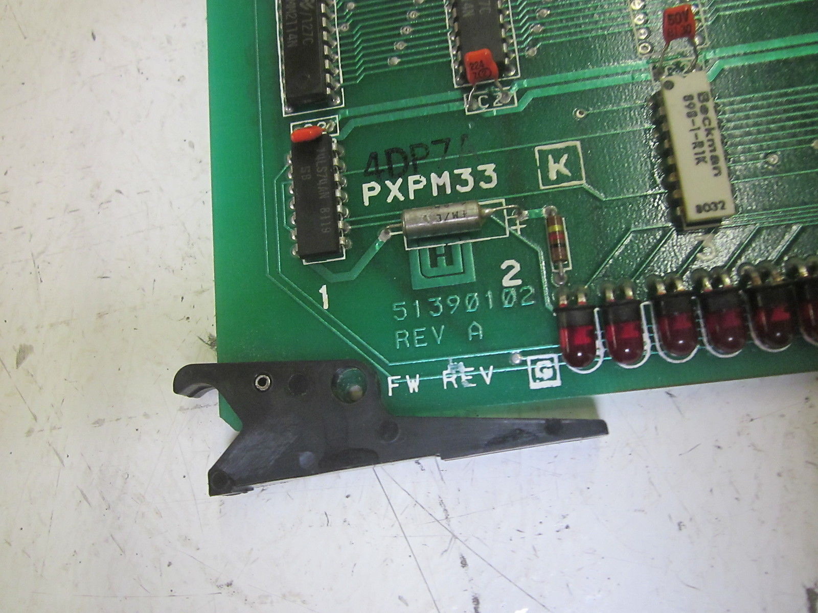 HONEYWELL 51390102 REV.A PLC BOARD CARD UNMP