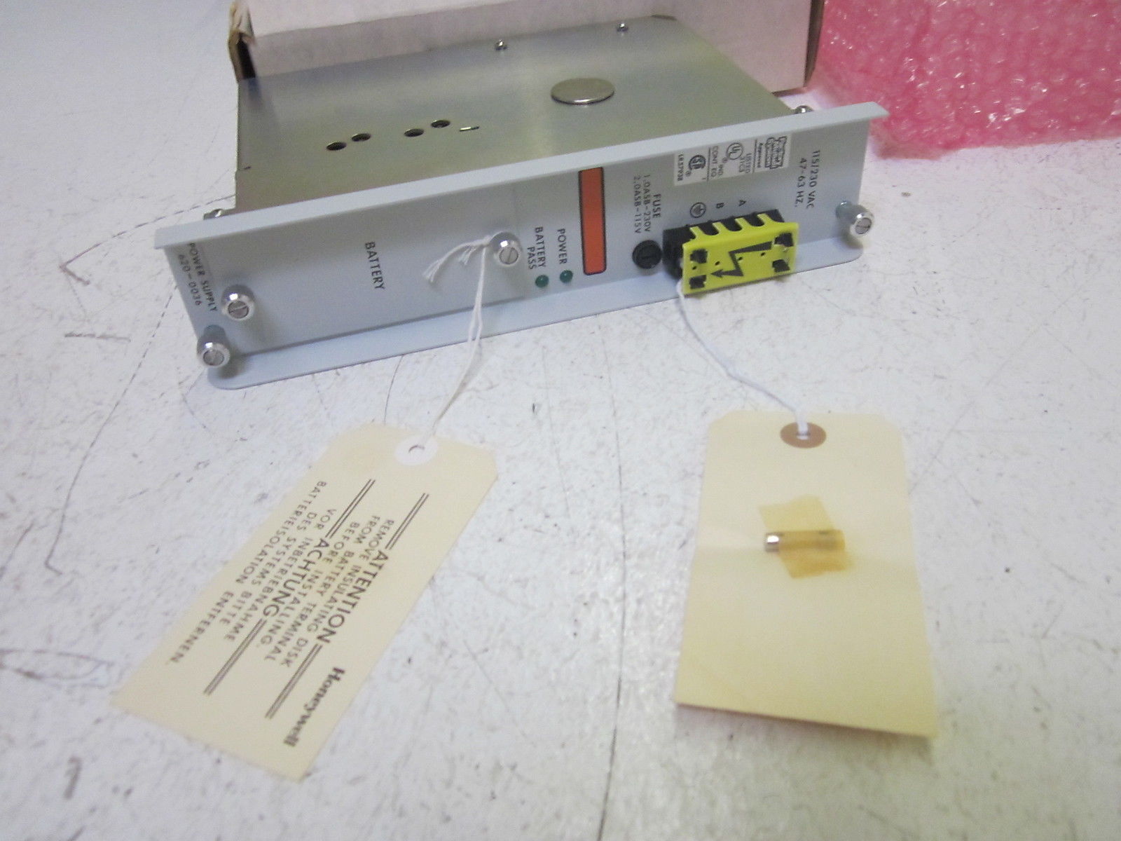 HONEYWELL 620-0036 NSMP