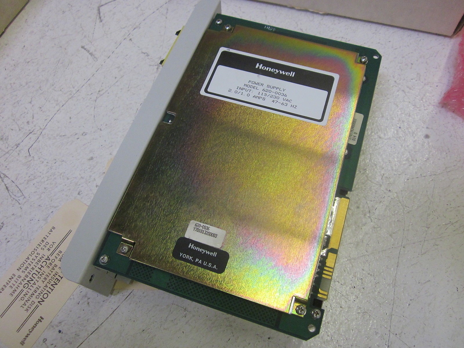 HONEYWELL 620-0036 NSMP