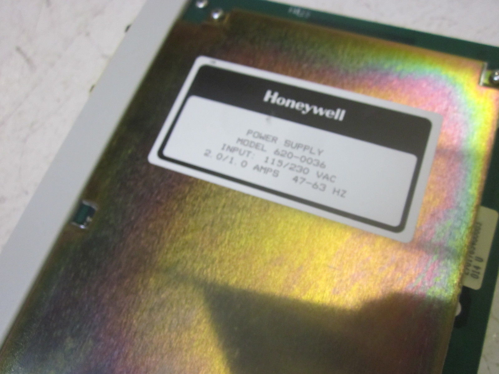 HONEYWELL 620-0036 NSMP