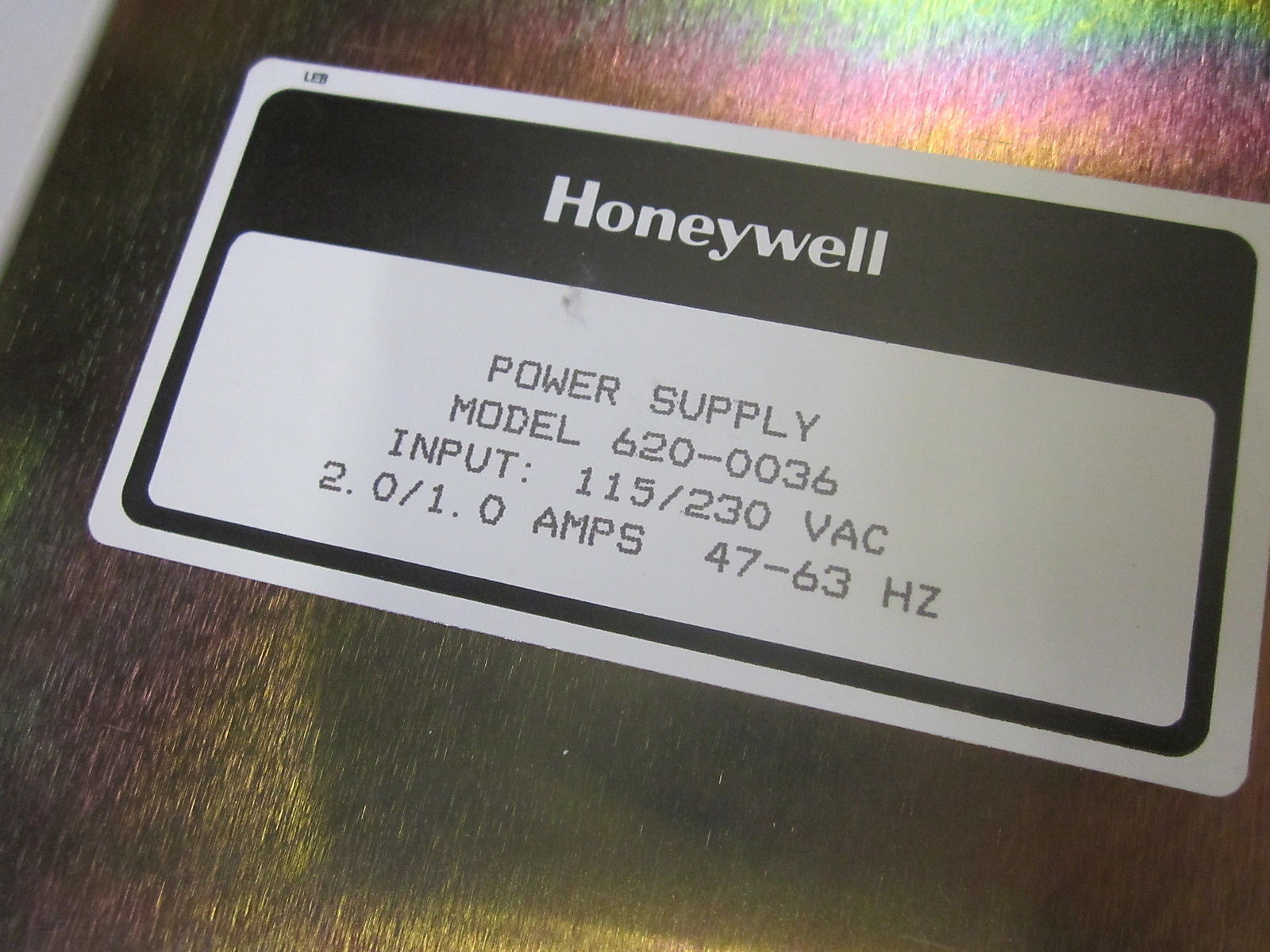 HONEYWELL 620-0036 NSMP