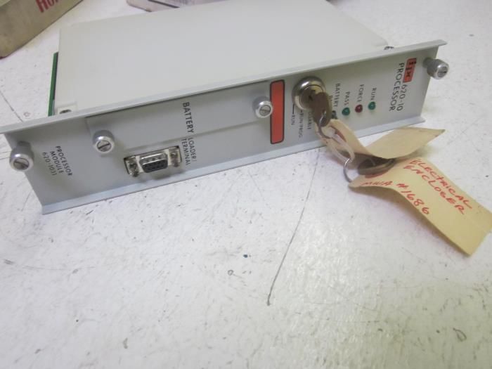 HONEYWELL 620-1031 PRCESSOR MODULE W/KEYS UNMP