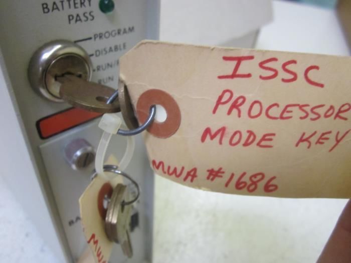 HONEYWELL 620-1031 PRCESSOR MODULE W/KEYS UNMP